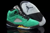 air homme jordan 5 2019U classique cuir mat pas cher 0008 vert